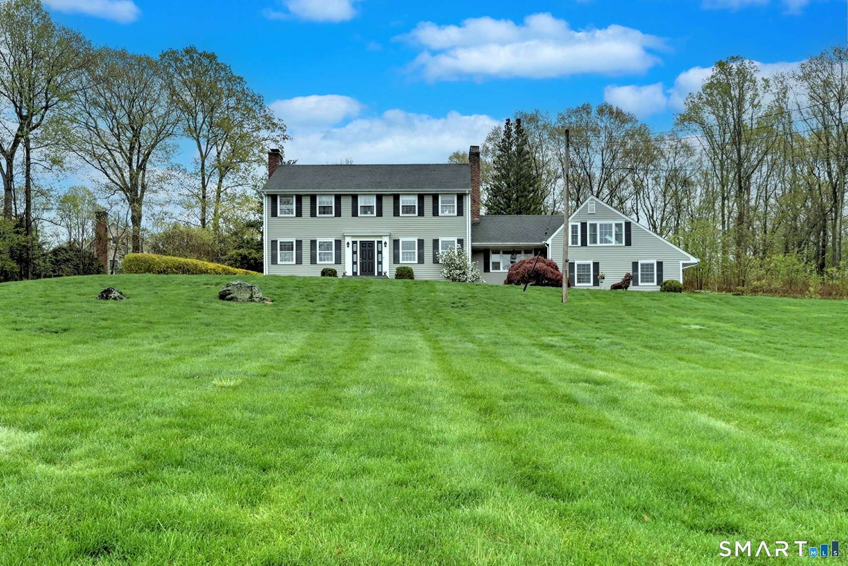 1.87 Acres of Land with Home for Sale in Woodbridge, Connecticut