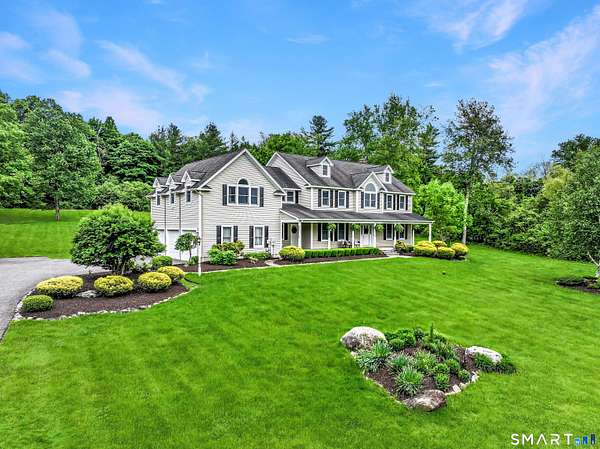 2 Acres of Land with Home for Sale in New Fairfield, Connecticut