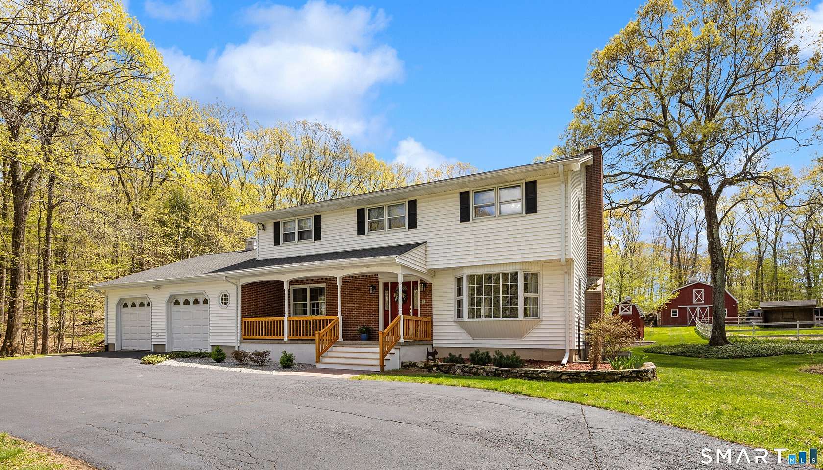 2.7 Acres of Land with Home for Sale in Bethany, Connecticut
