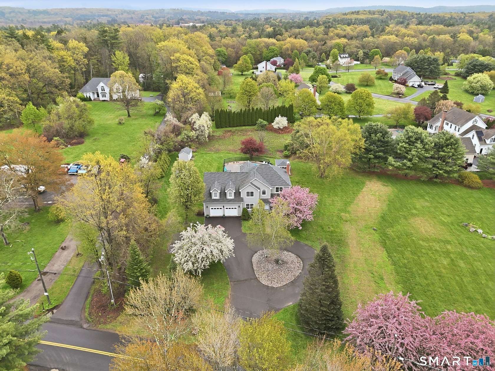 2.49 Acres of Land with Home for Sale in Granby, Connecticut