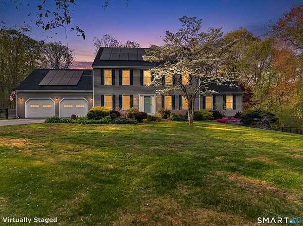 1.9 Acres of Land with Home for Sale in Salem, Connecticut