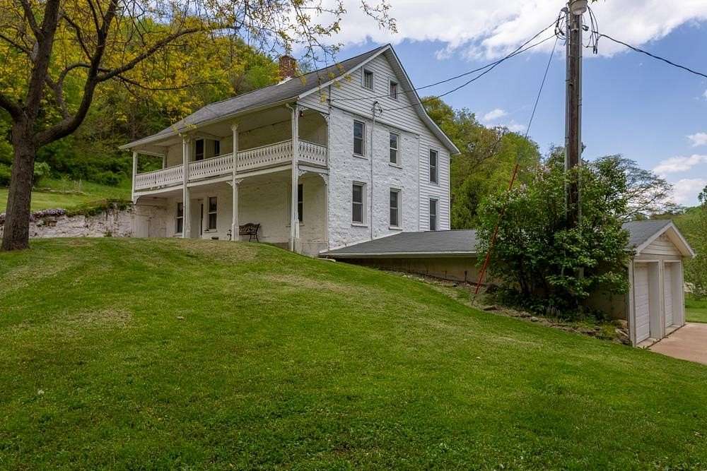 5 Acres of Land with Home for Sale in Dubuque, Iowa