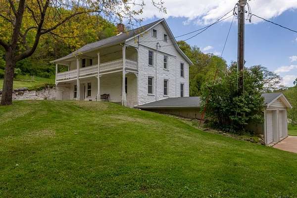 5 Acres of Land with Home for Sale in Dubuque, Iowa