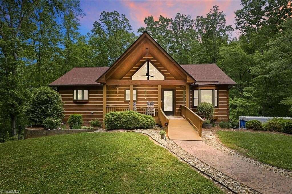 5.35 Acres of Land with Home for Sale in Reidsville, North Carolina
