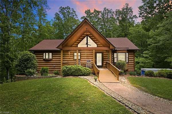 5.35 Acres of Land with Home for Sale in Reidsville, North Carolina