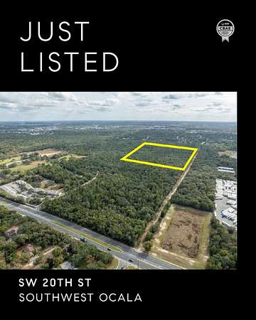 14.6 Acres of Land for Sale in Ocala, Florida