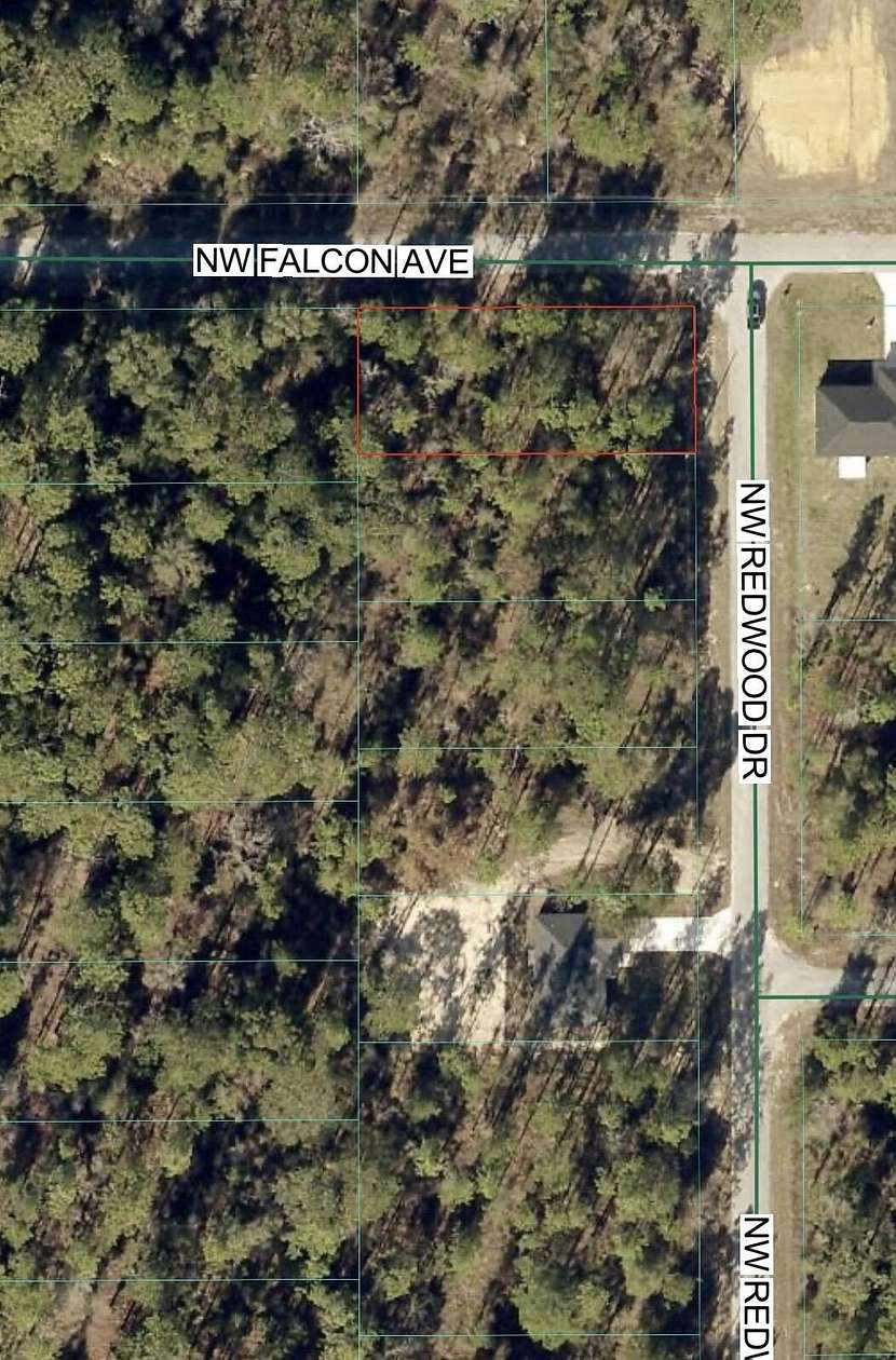 0.26 Acres of Residential Land for Sale in Dunnellon, Florida