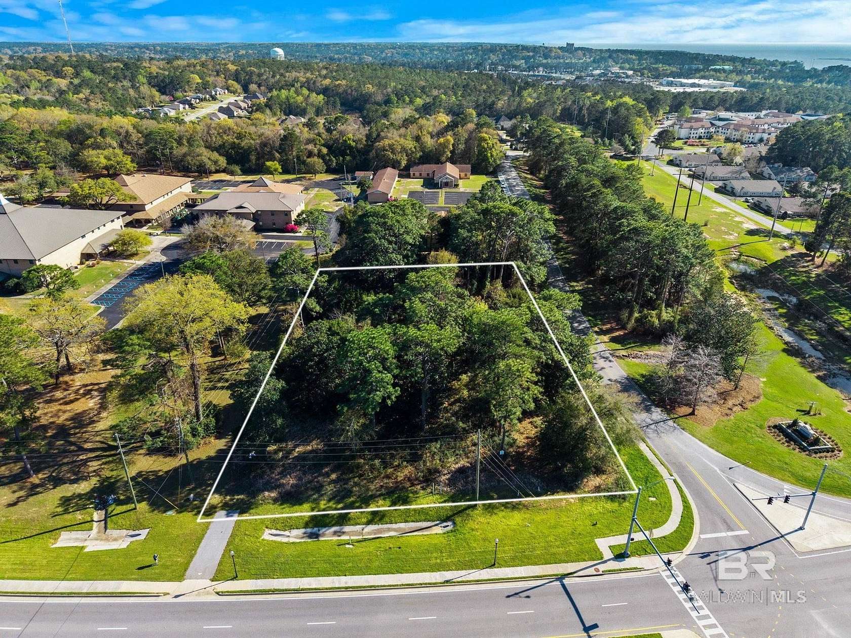 1.13 Acres of Mixed-Use Land for Sale in Spanish Fort, Alabama