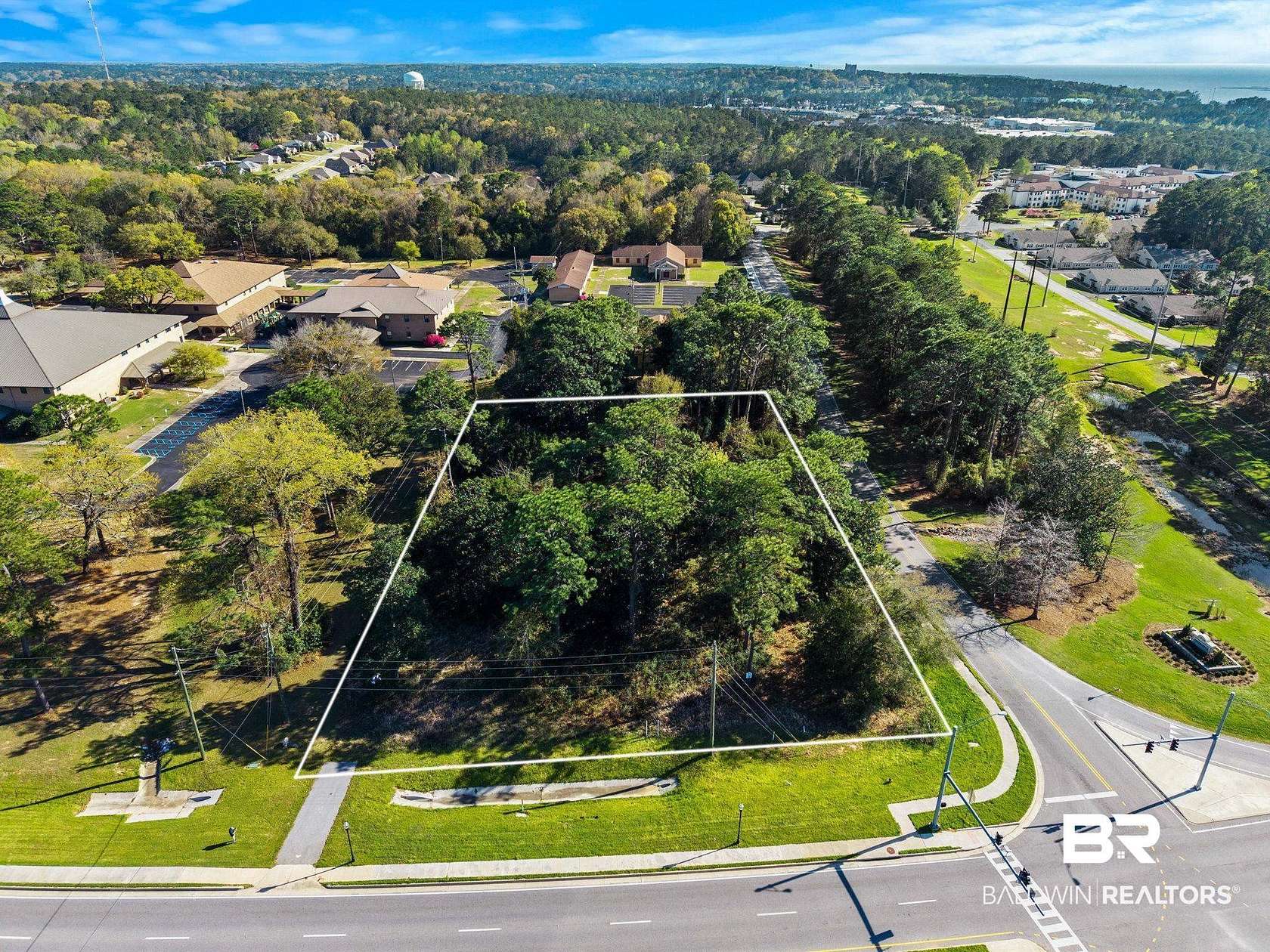 1.13 Acres of Mixed-Use Land for Sale in Spanish Fort, Alabama