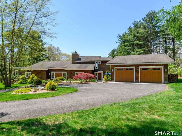 7.68 Acres of Land with Home for Sale in Bridgewater, Connecticut