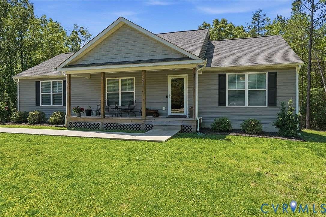 5.2 Acres of Land with Home for Sale in King William, Virginia