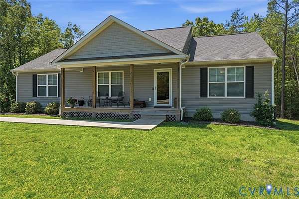5.2 Acres of Land with Home for Sale in King William, Virginia