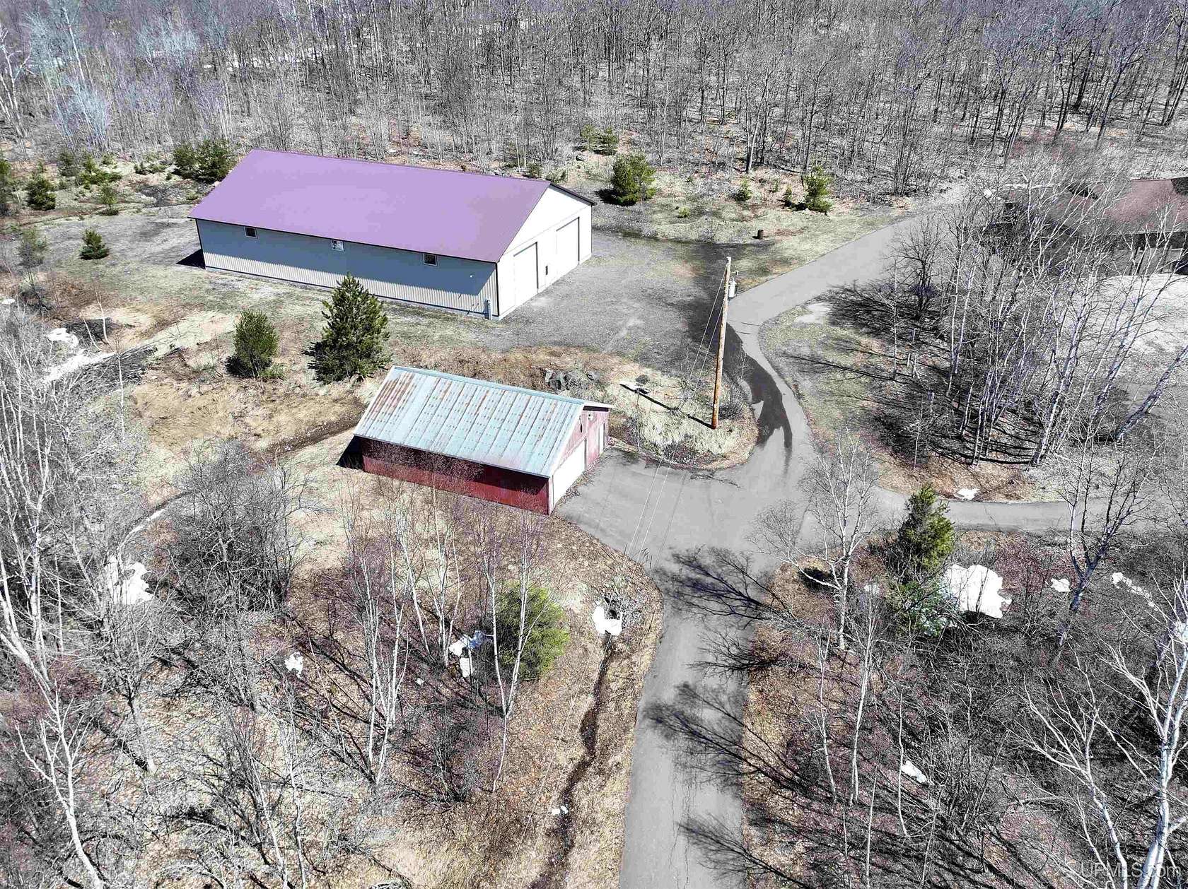 10 Acres of Residential Land for Sale in Mohawk, Michigan