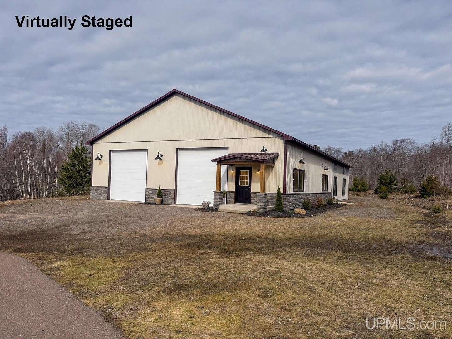 10 Acres of Improved Residential Land for Sale in Mohawk, Michigan