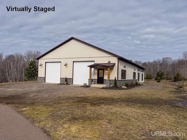 10 Acres of Improved Residential Land for Sale in Mohawk, Michigan