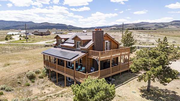 5 Acres of Land with Home for Sale in Cedar City, Utah