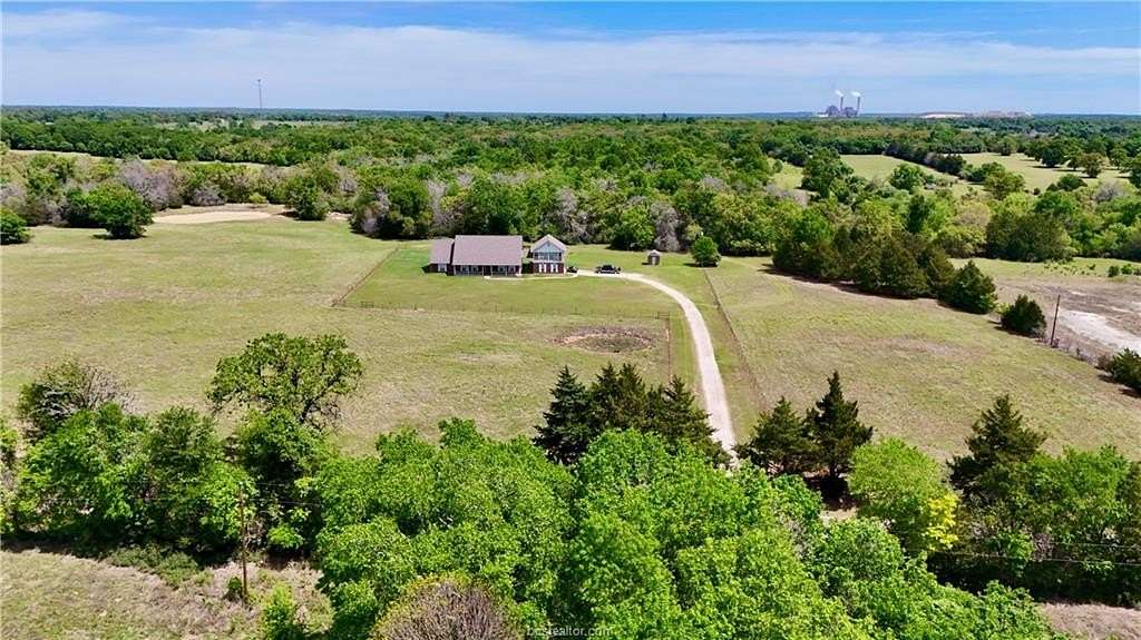 89.3 Acres of Land with Home for Sale in Bremond, Texas