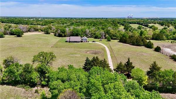 89.3 Acres of Land with Home for Sale in Bremond, Texas