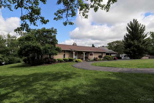 5.4 Acres of Land with Home for Sale in Union Township, Ohio
