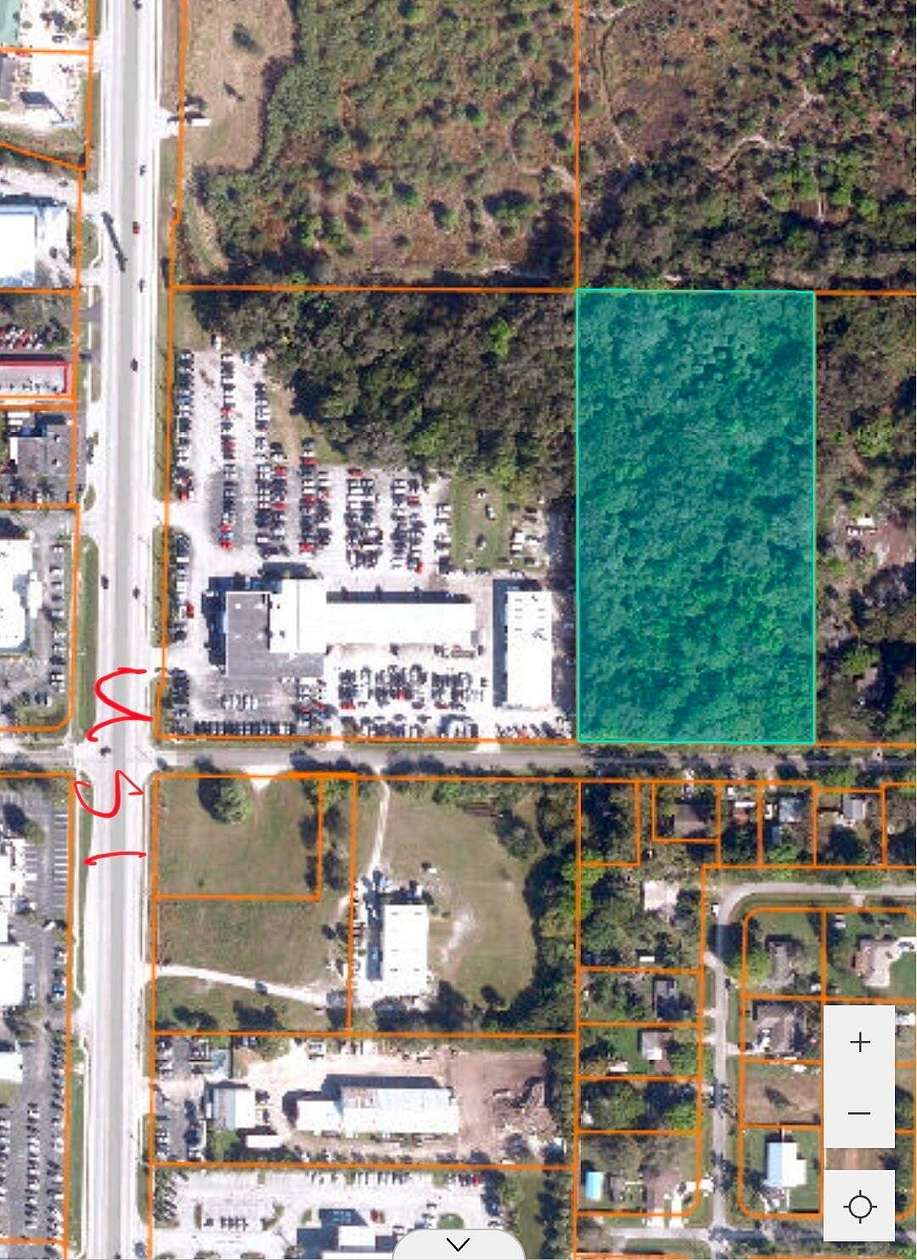5 Acres of Residential Land for Sale in Fort Pierce, Florida