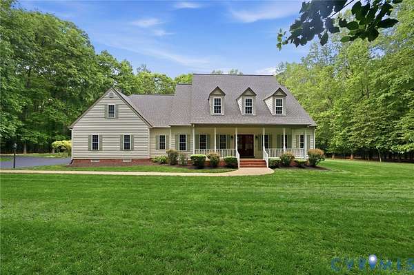 3.42 Acres of Land with Home for Sale in Powhatan, Virginia