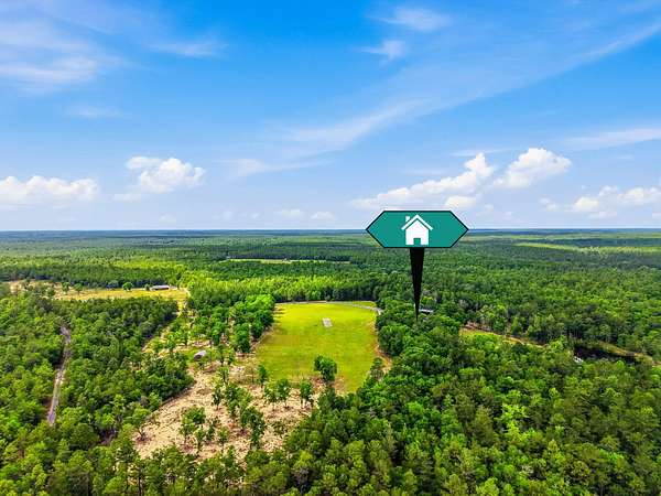 97 Acres of Recreational Land with Home for Sale in Crestview, Florida
