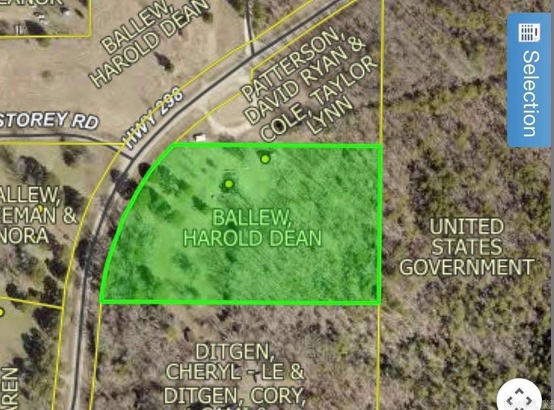 4.72 Acres of Residential Land for Sale in Story, Arkansas