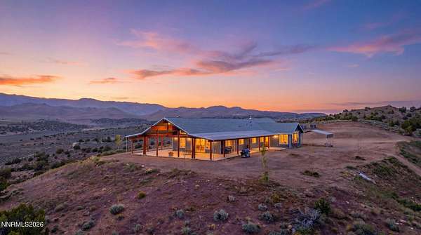 55.4 Acres of Agricultural Land with Home for Sale in Reno, Nevada
