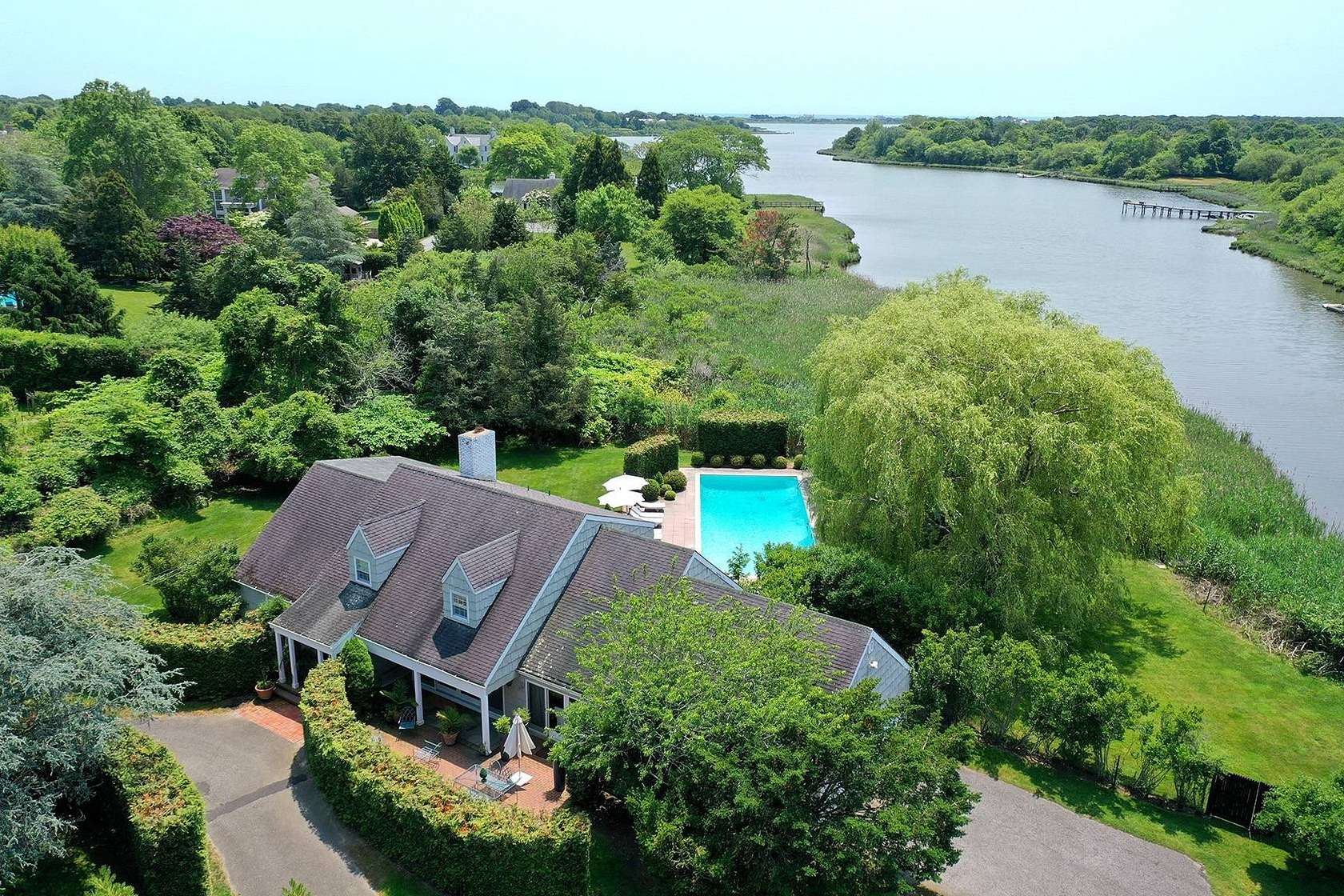 2.36 Acres of Land with Home for Sale in Southampton, New York