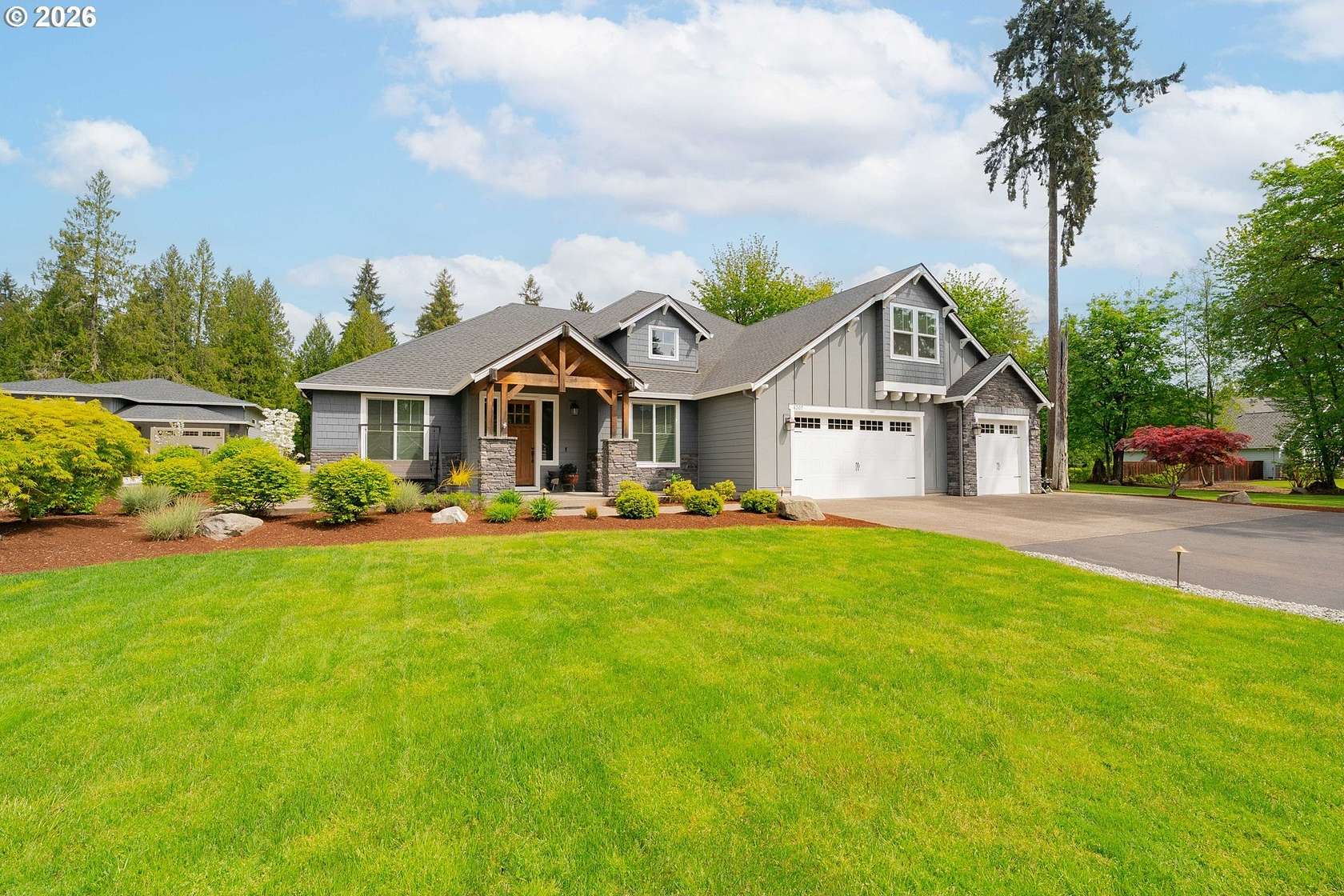 4.62 Acres of Land with Home for Sale in Vancouver, Washington