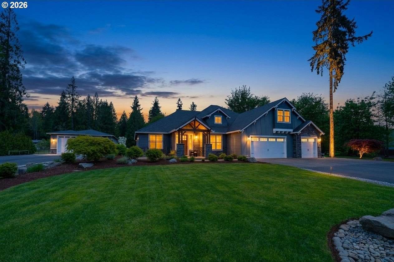 4.62 Acres of Land with Home for Sale in Vancouver, Washington