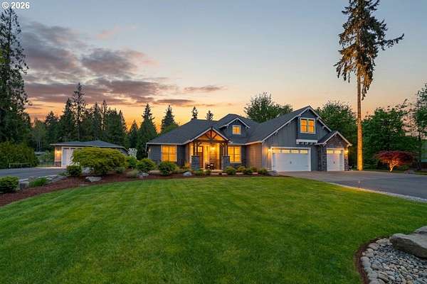 4.62 Acres of Land with Home for Sale in Vancouver, Washington