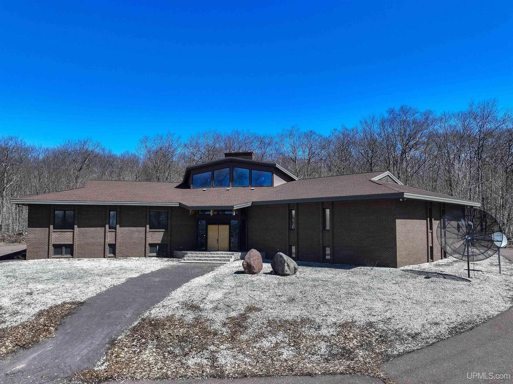 10 Acres of Land with Home for Sale in Mohawk, Michigan