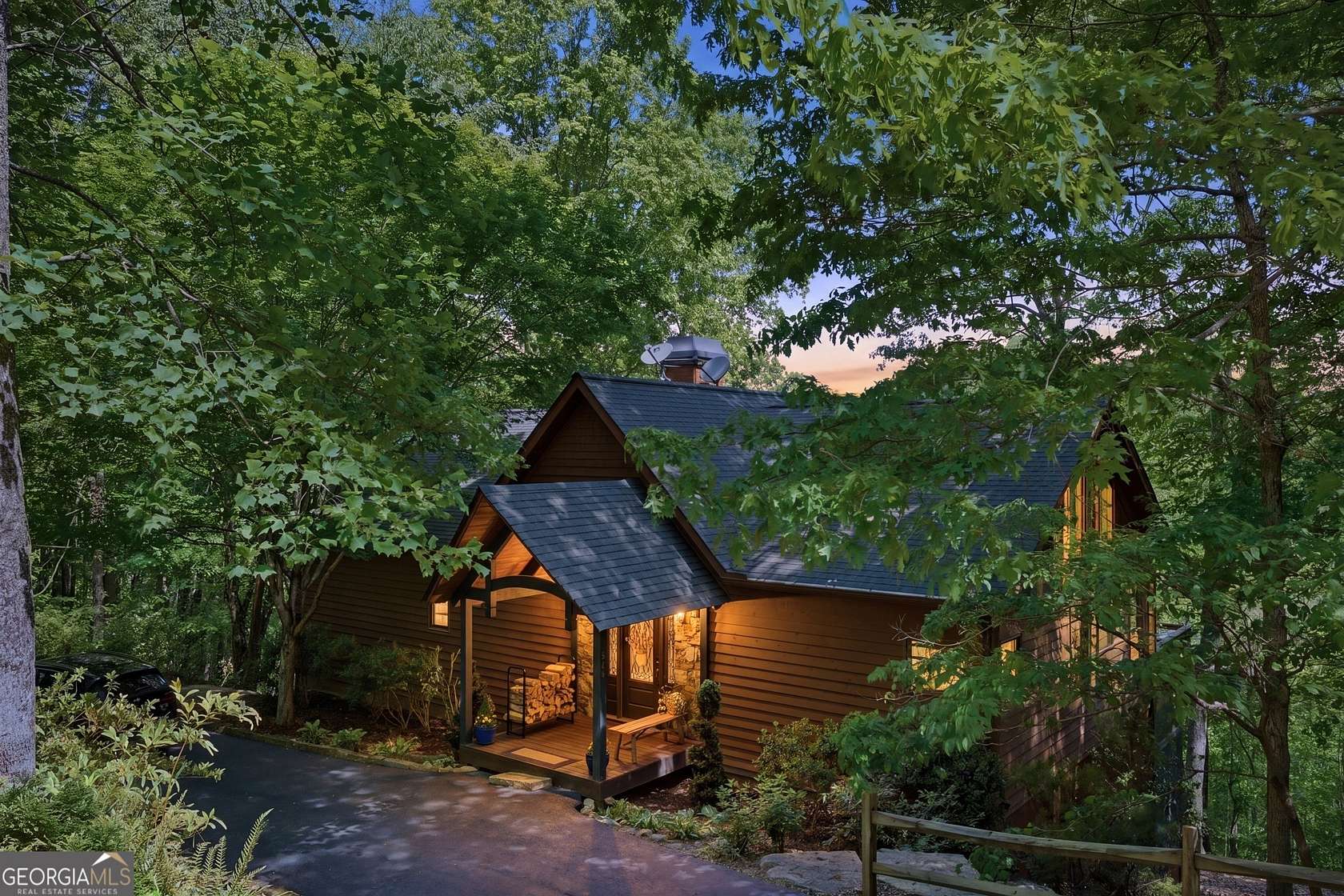 2.35 Acres of Land with Home for Sale in Clayton, Georgia
