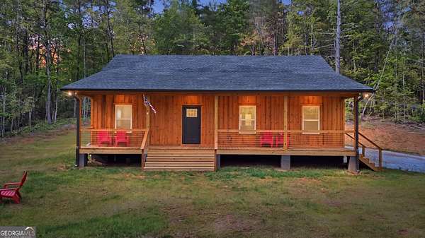1.5 Acres of Land with Home for Sale in Lakemont, Georgia