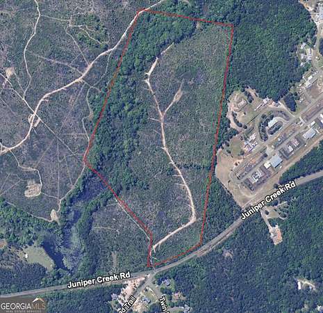 47.8 Acres of Recreational Land for Sale in Byron, Georgia