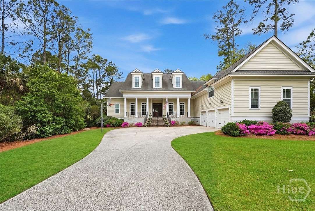 2.1 Acres of Land with Home for Sale in Savannah, Georgia