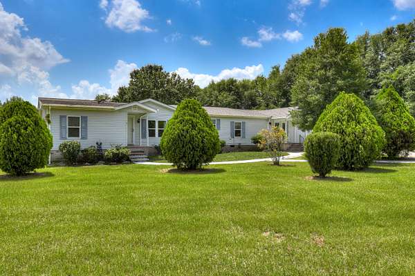 7.59 Acres of Land with Home for Sale in Springfield, South Carolina