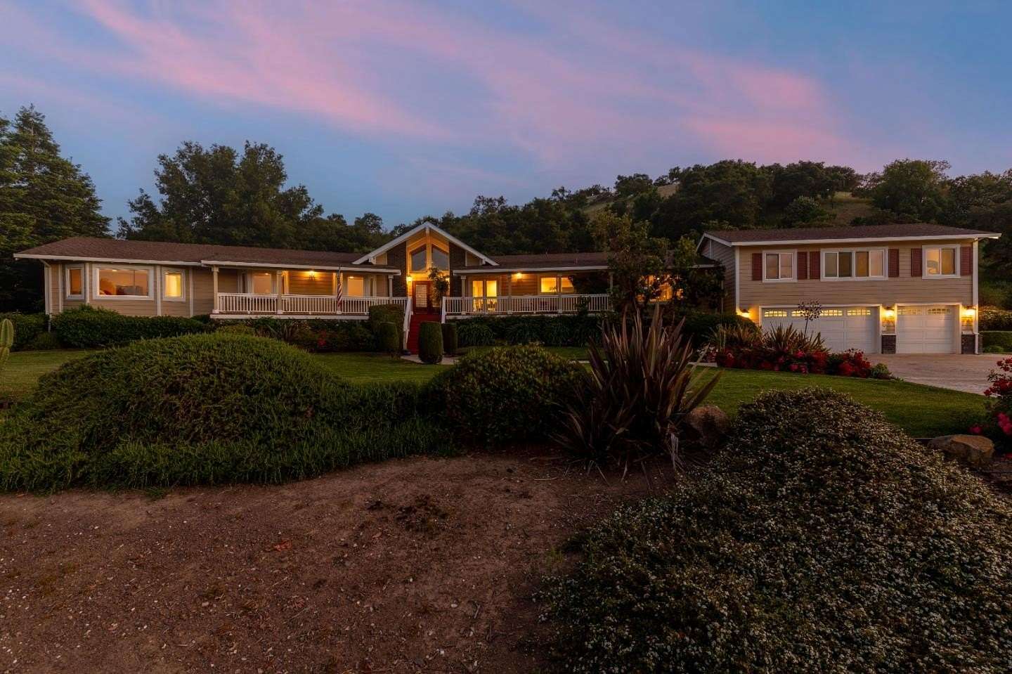 9.8 Acres of Land with Home for Sale in Morgan Hill, California