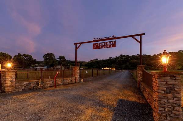 9.8 Acres of Land with Home for Sale in Morgan Hill, California