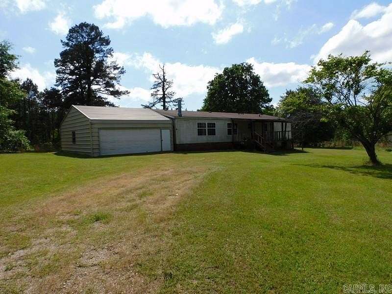 3 Acres of Land with Home for Sale in Malvern, Arkansas