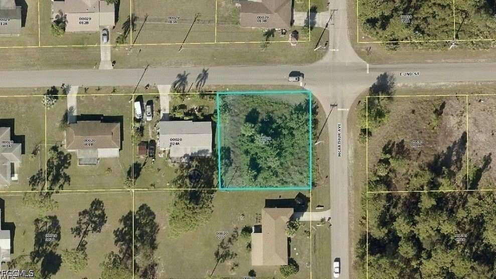 0.25 Acres of Residential Land for Sale in Lehigh Acres, Florida