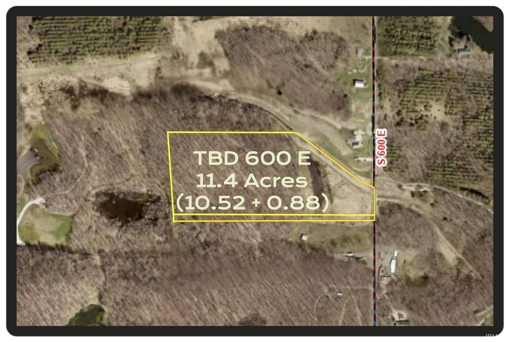 11.4 Acres of Agricultural Land for Sale in Avilla, Indiana