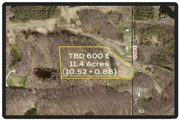 11.4 Acres of Land for Sale in Avilla, Indiana