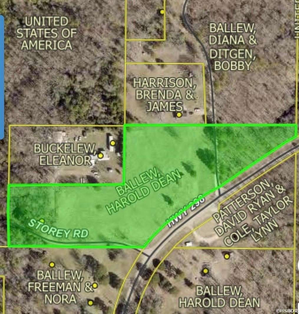 4.25 Acres of Residential Land for Sale in Story, Arkansas