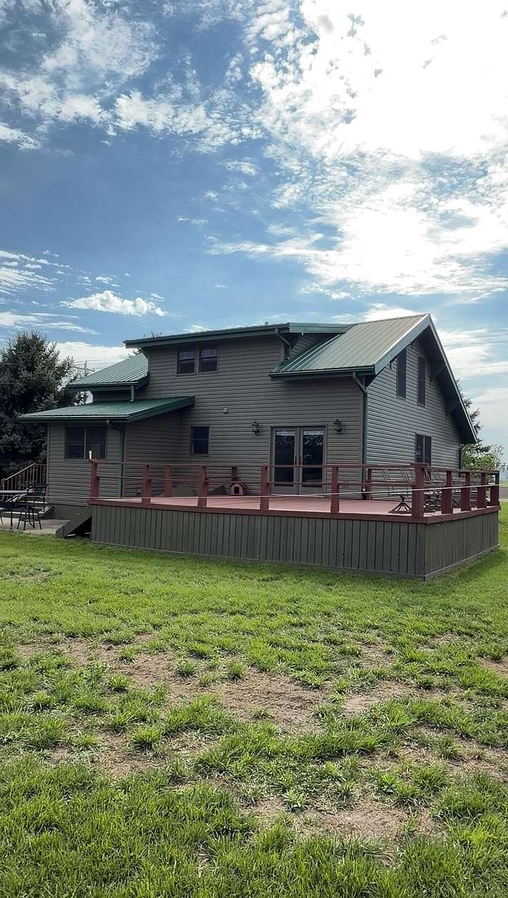 4.6 Acres of Land with Home for Sale in Sheldon, Iowa