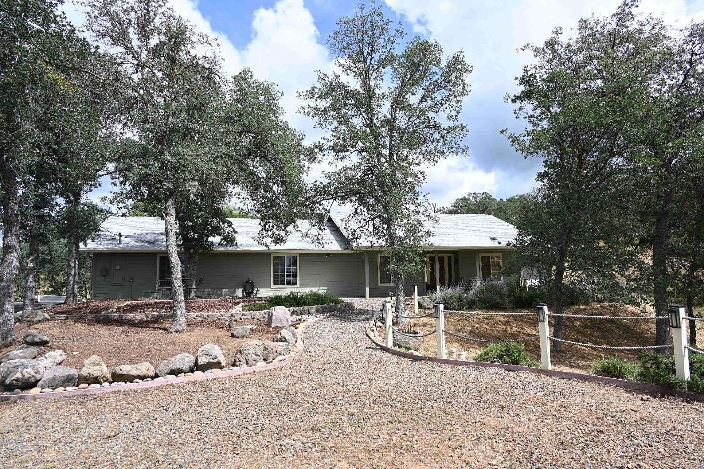 1.84 Acres of Land with Home for Sale in Coarsegold, California