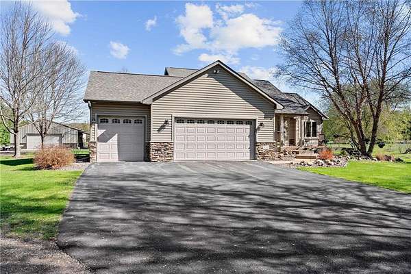 2.58 Acres of Land with Home for Sale in Linwood Township, Minnesota