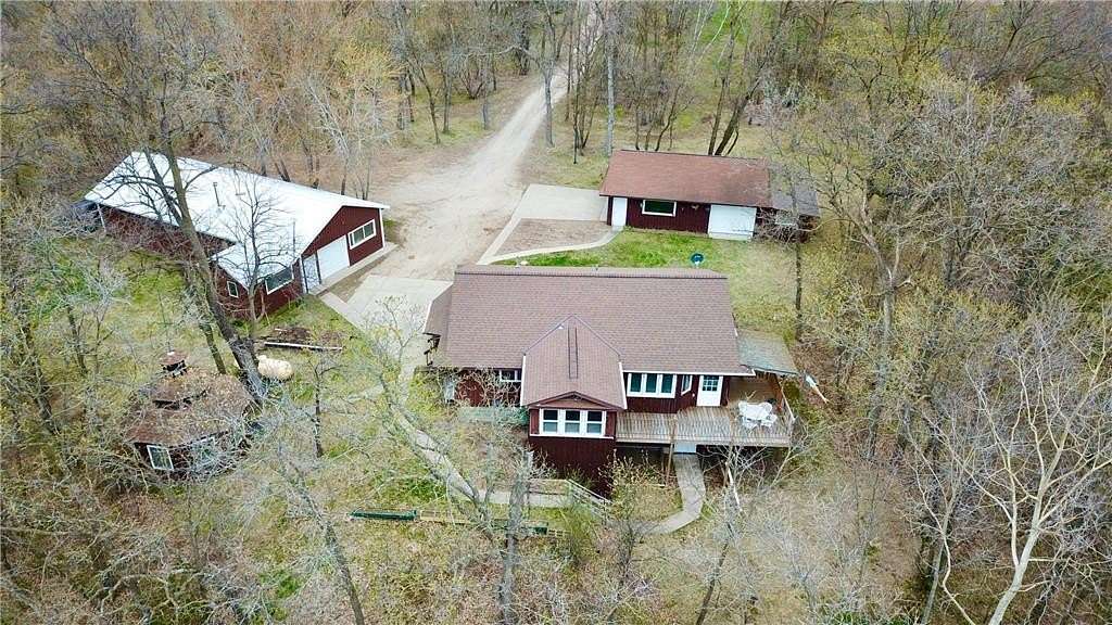 5 Acres of Land with Home for Sale in Melrose Township, Minnesota