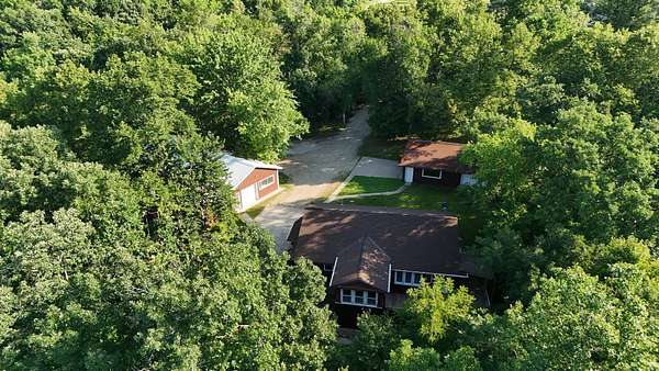 5 Acres of Land with Home for Sale in Melrose, Minnesota
